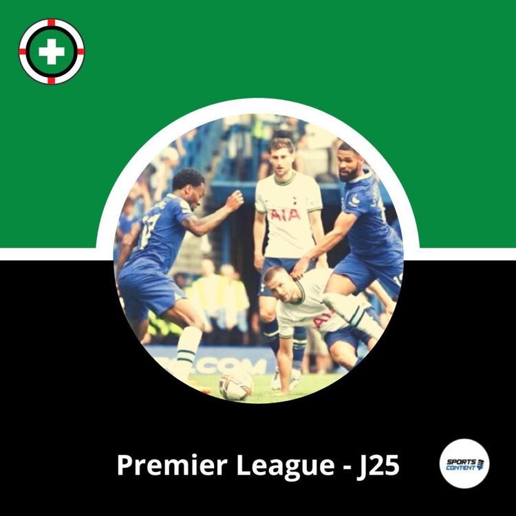 cover art for Premier League - J25 : Tottenham-Chelsea : qui pour l'emporter ?