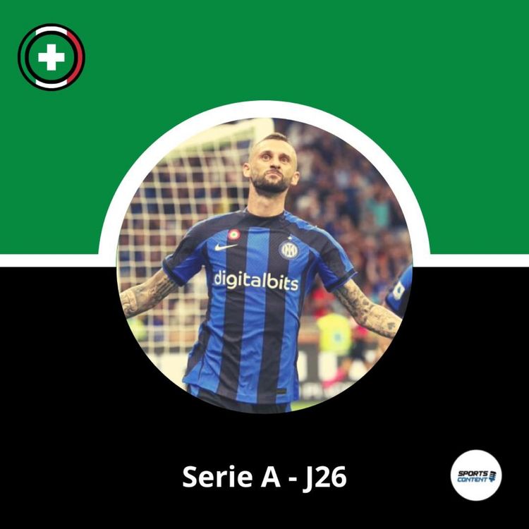 cover art for Serie A - J26 : Le cas Brozovic est-il préoccupant ?