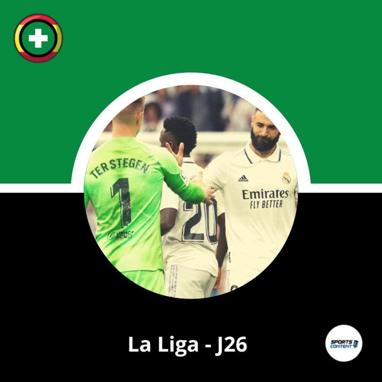 cover art for La Liga - J26 : Spécial Clasico !