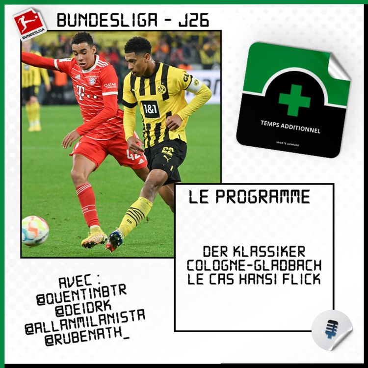 cover art for Bundesliga - J26 : Der Klassiker : partie 2 !