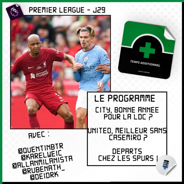 cover art for Premier League - J29 : City peut-il gagner la Ligue des Champions cette saison ?