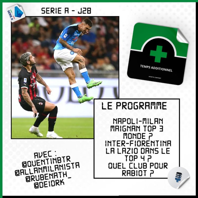 cover art for Serie A - J28 : Maignan est-il le meilleur gardien du monde cette saison ?