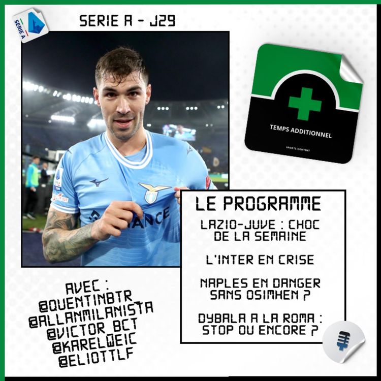 cover art for Serie A - J29 : La Lazio peut-elle confirmer son statut ?