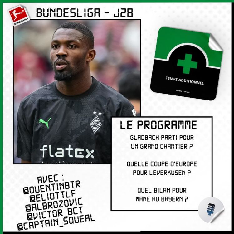cover art for Bundesliga - J28 : Quel bilan pour Sadio Mané au Bayern Muinch ?