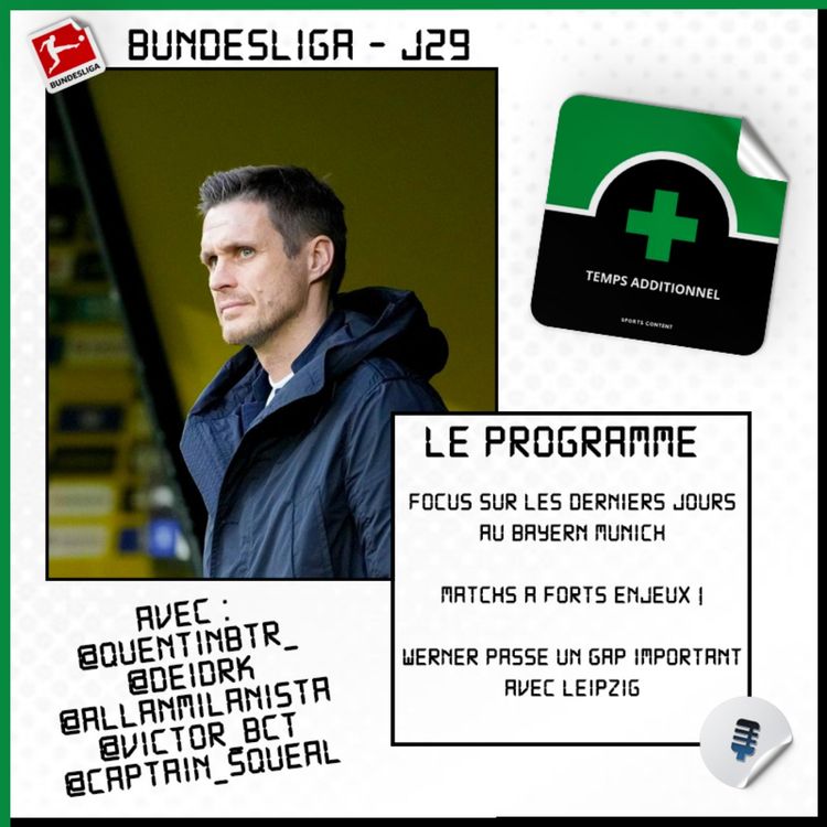 cover art for Bundesliga - J29 : Croyez-vous à Dortmund champion d'Allemagne ?