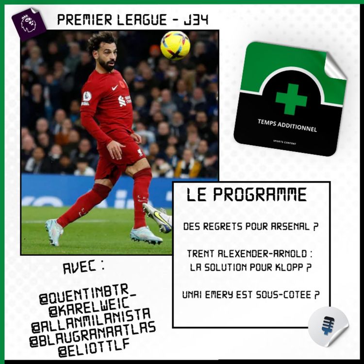cover art for Premier League - J34 : TAA au milieu : la solution pour Liverpool ?