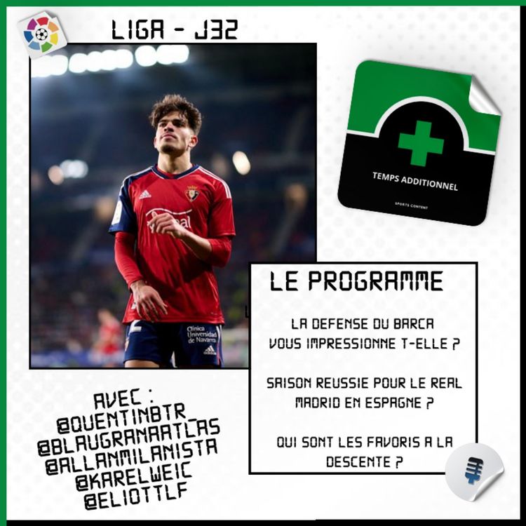 cover art for La Liga - J32 : Saison réussie pour le Real Madrid ?