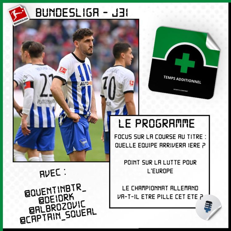 cover art for Bundesliga - J31 : C'est la folie partout en Allemagne !