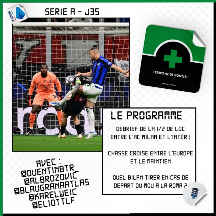 cover art for Serie A - J35 : L'Inter prend un ascendant sur son rival !
