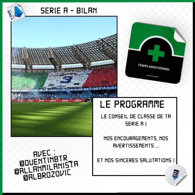 cover art for Serie A - Bilan de la saison