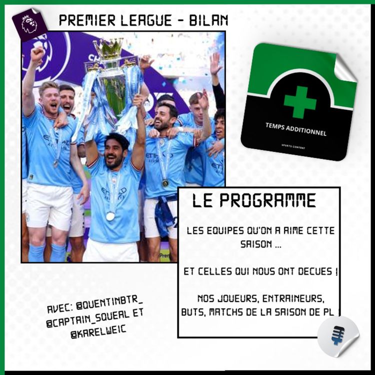 cover art for Premier League - Bilan de la saison
