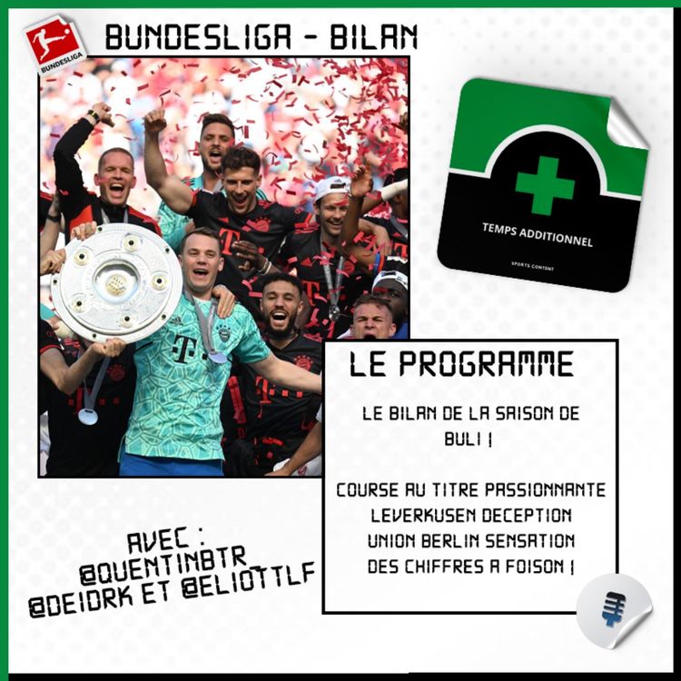 cover art for Bundesliga - Bilan de la saison