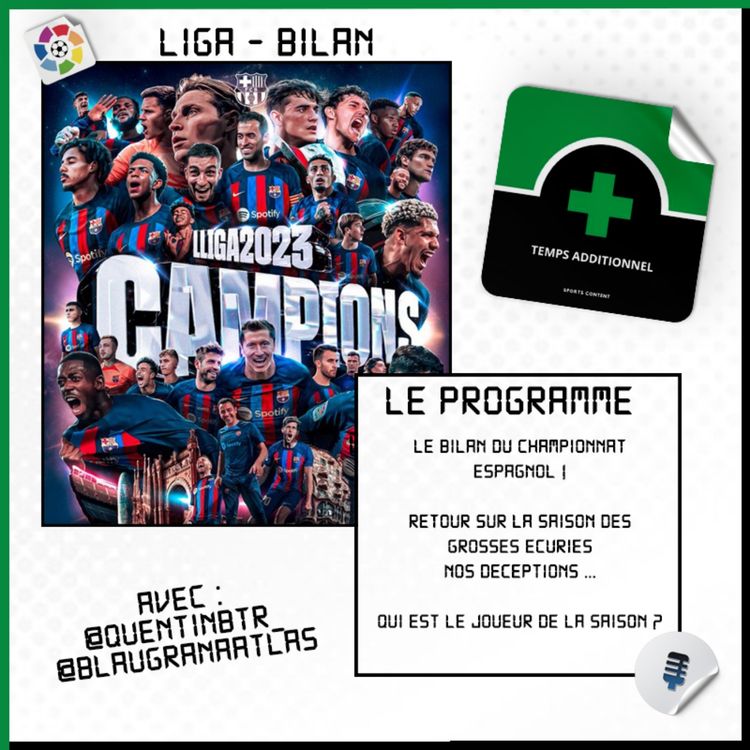 cover art for La Liga - Bilan de la saison