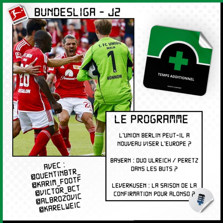 cover art for Bundesliga - J2 : L'Union Berlin peut-il à nouveau se mêler à la course à l'Europe ?