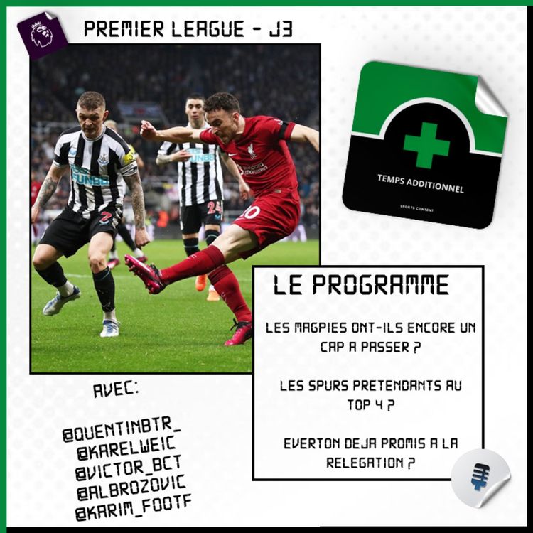 cover art for Premier League - J3 : Les Magpies ont-ils encore un cap à passer ?