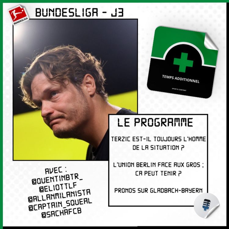 cover art for Bundesliga - J3 : Terzic est-il toujours l'homme de la situation ?