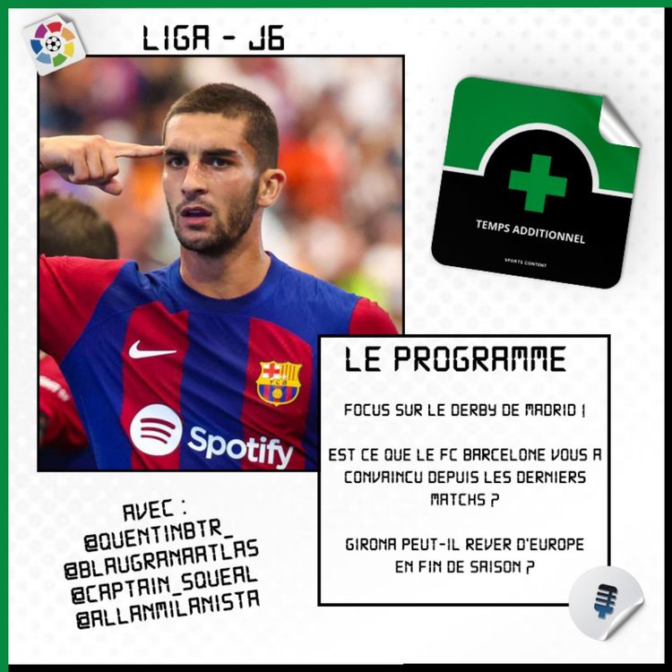cover art for La Liga - J6 : Est-ce que le Barça vous a convaincu dernièrement ?
