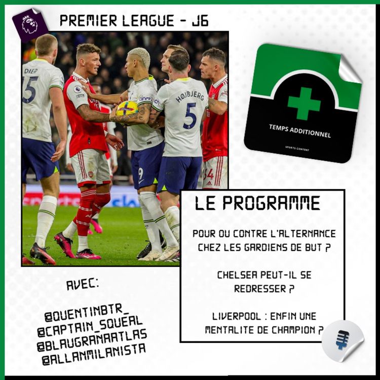 cover art for Premier League - J6 : Pour ou contre l'alternance au poste de gardien de but ?