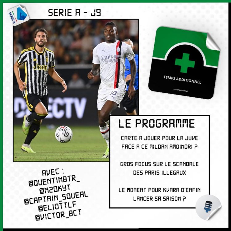 cover art for Serie A - J9 : Une carte à jouer ce week-end pour la Juve ?