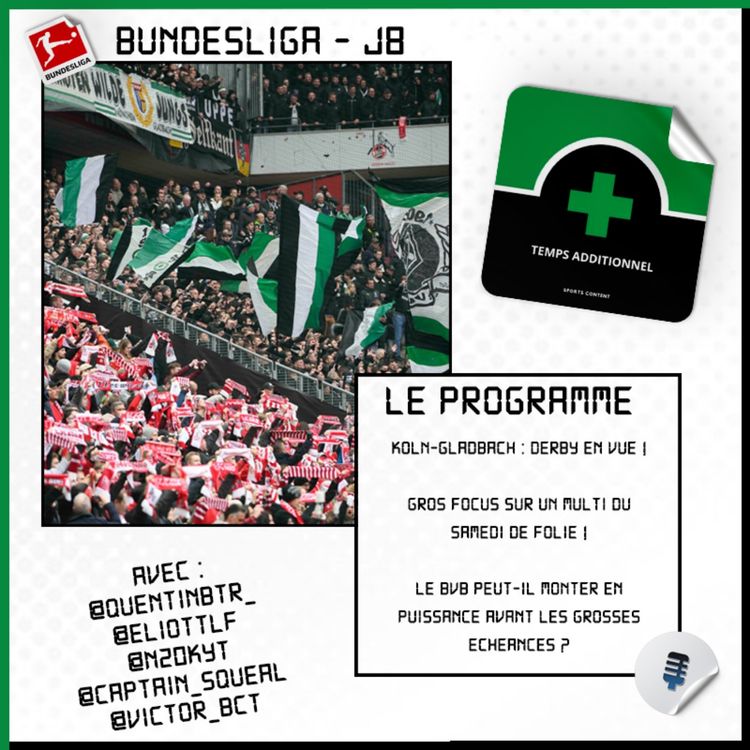 cover art for Bundesliga - J8 : Derby de la Rhénanie en vue !