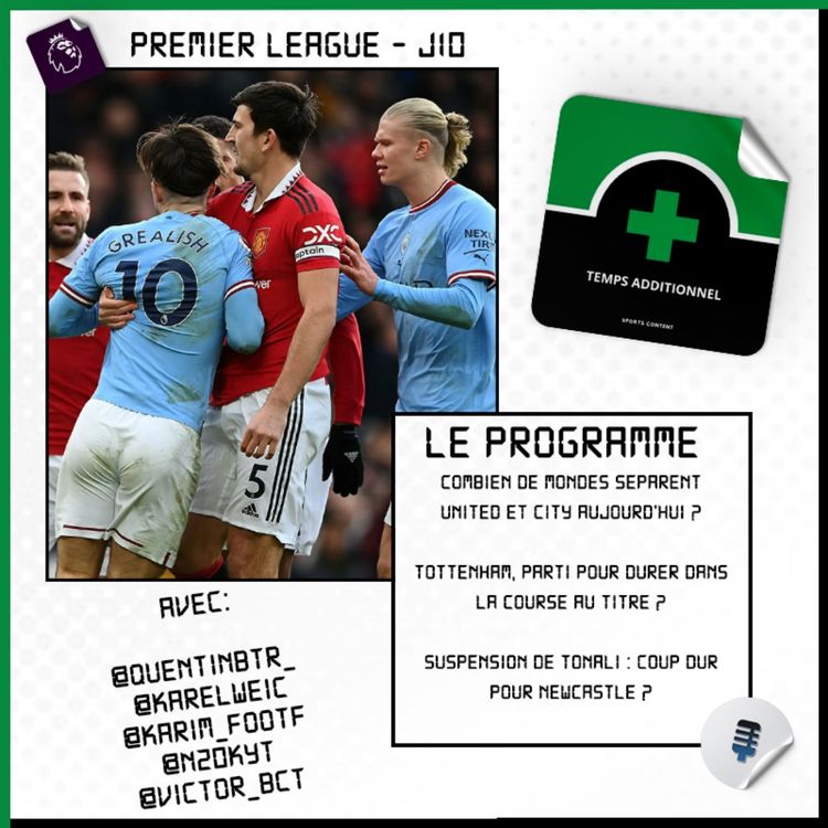 cover art for Premier League - J10 : Que manque-t-il à Manchester United pour redevenir une opposition crédible à City ?