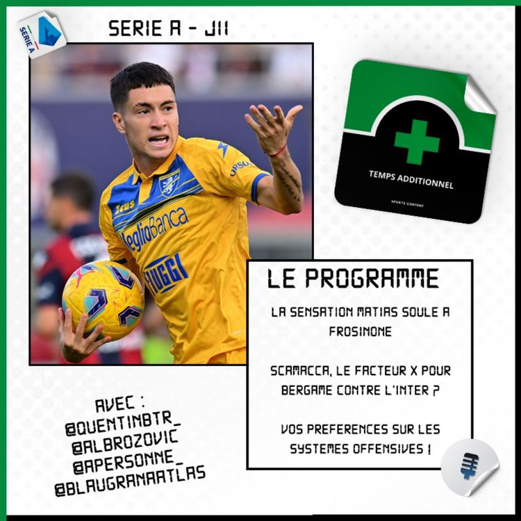 cover art for Serie A - J11 : La sensation Matias Soulé !