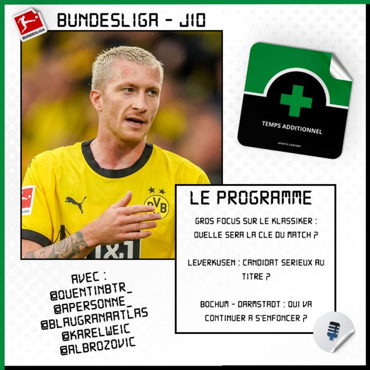 cover art for Bundesliga - J10 : DER KLASSIKER !