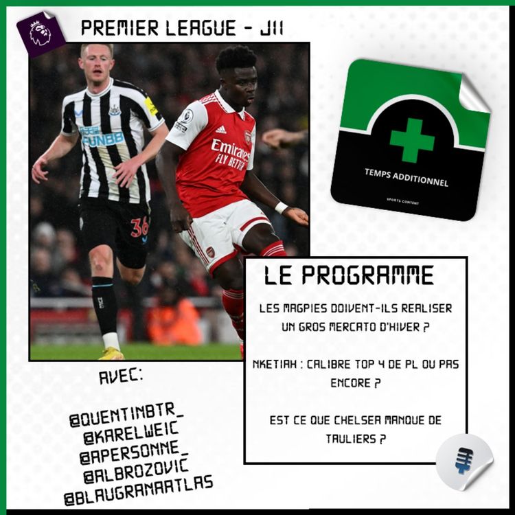 cover art for Premier League - J11 : Les Magpies doivent ils réaliser un gros mercato d'hiver ?