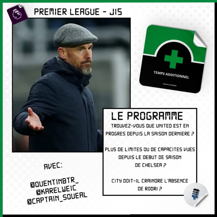 cover art for Premier League - J15 : Manchester United a t'il progressé depuis la saison dernière ?