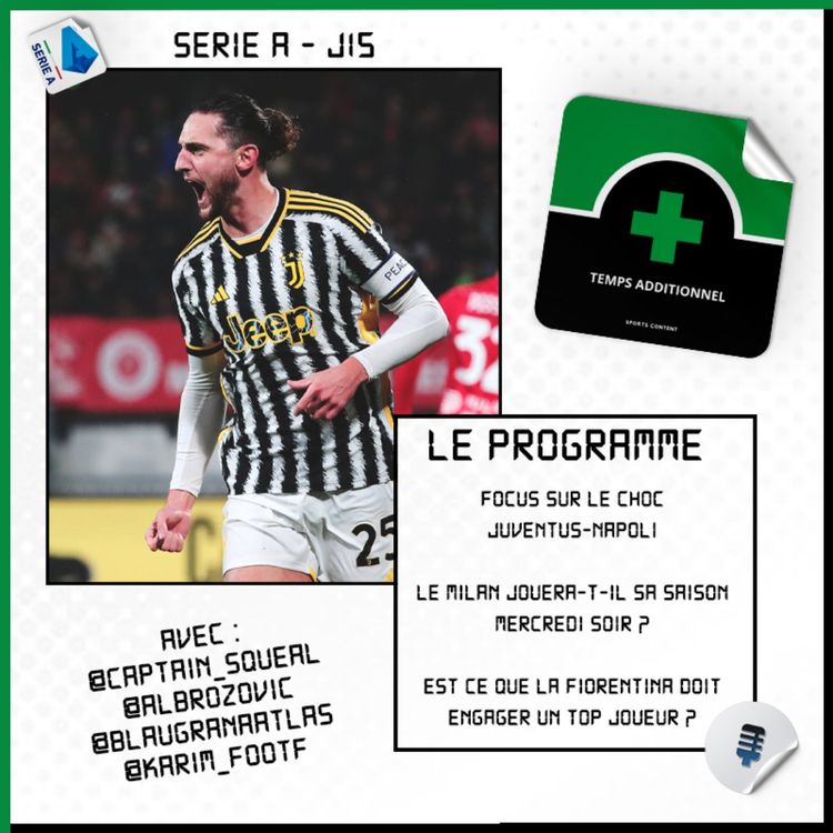 cover art for Serie A - J15 : Focus sur le choc Juventus-Napoli