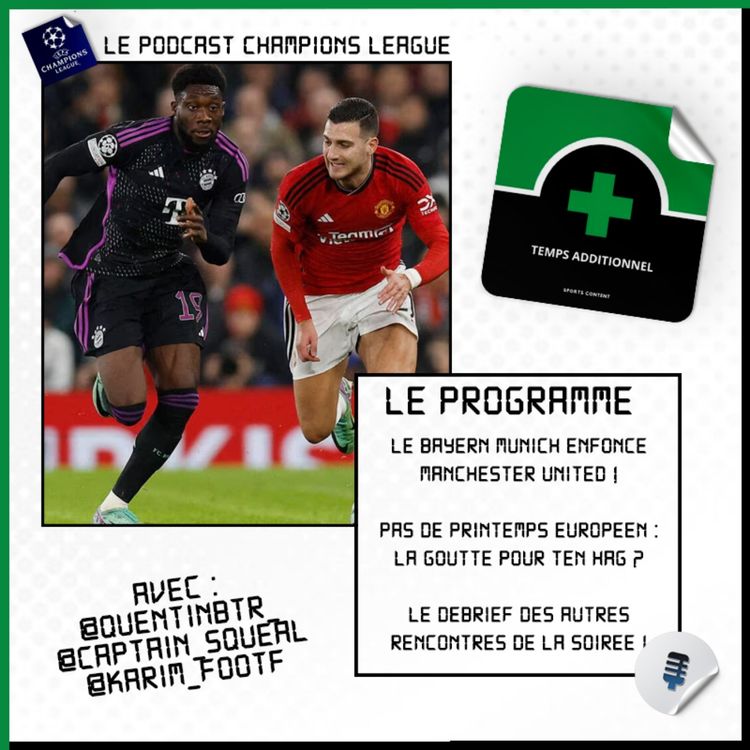 cover art for Ligue des Champions - J6 : Le Bayern Munich enfonce Manchester United !
