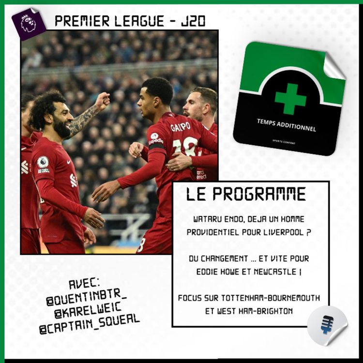 cover art for Premier League - J20 : Wataru Endo, déjà un homme providentiel pour Liverpool ?