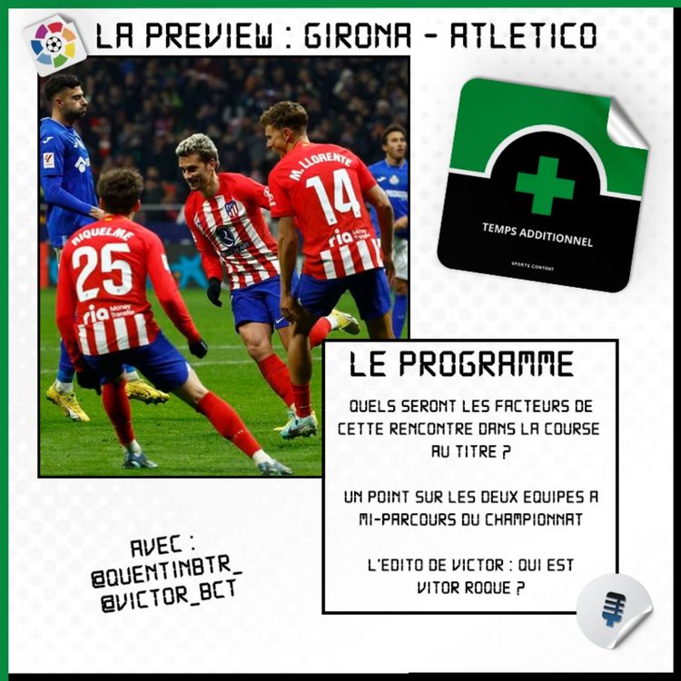 cover art for La Preview : Girona - Atletico de Madrid (La Liga - J19)