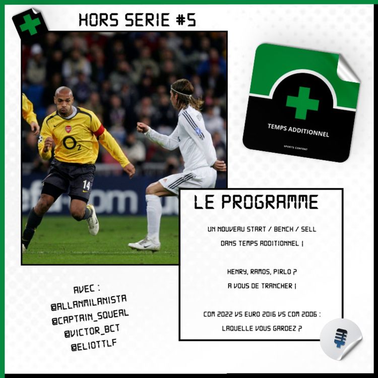 cover art for Hors série : Start / bench / sell #2