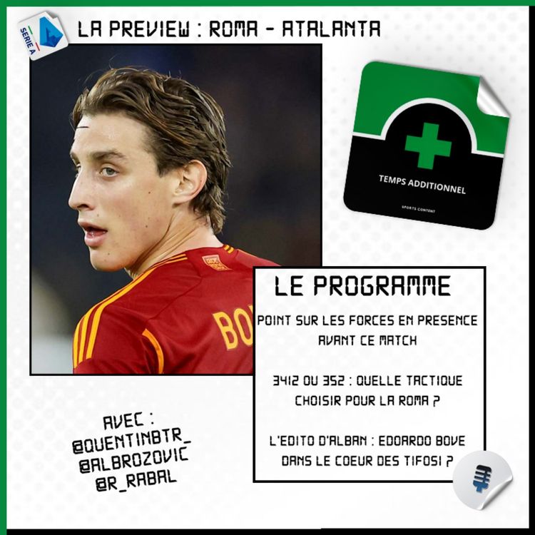 cover art for La Preview : Roma - Atalanta (Serie A - J19)
