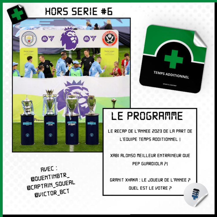 cover art for Hors série : Le récap de l'année 2023 par Temps Additionnel !