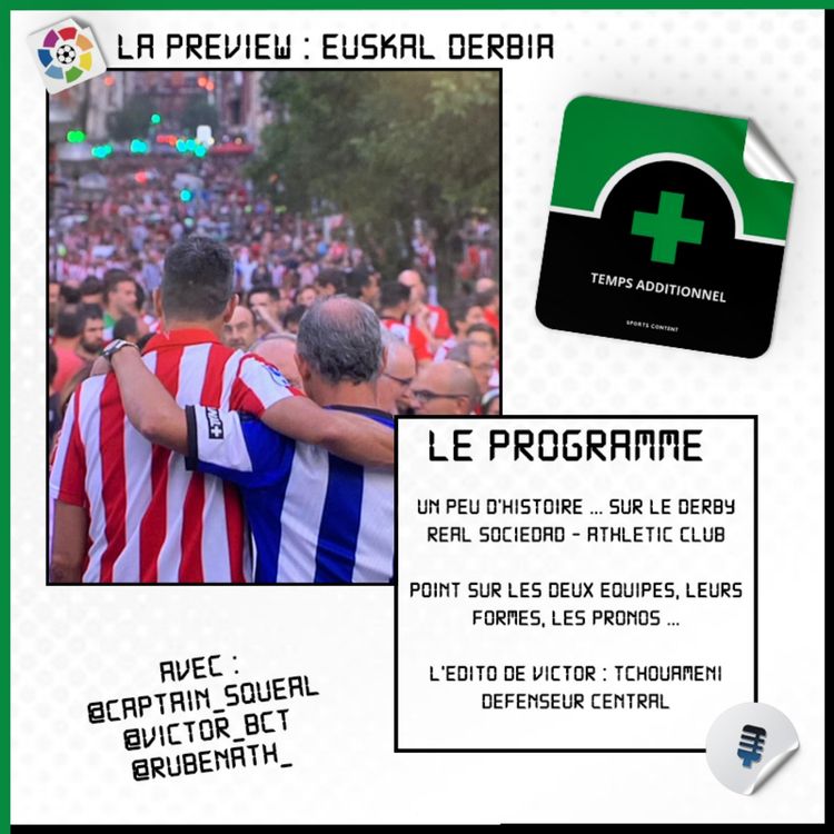 cover art for La Preview : Euskal Derbia (La Liga - J20)