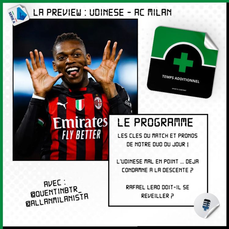 cover art for La Preview : Udinese - AC Milan (Serie A - J21)