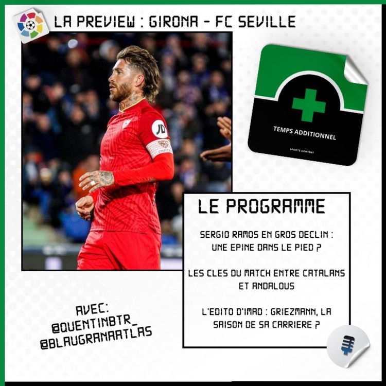 cover art for La Preview : Girona - FC Séville (La Liga - J21)