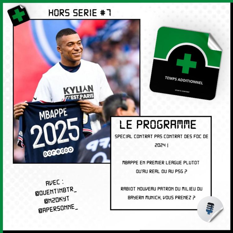 cover art for Hors série : Spécial contrat / pas contrat ?