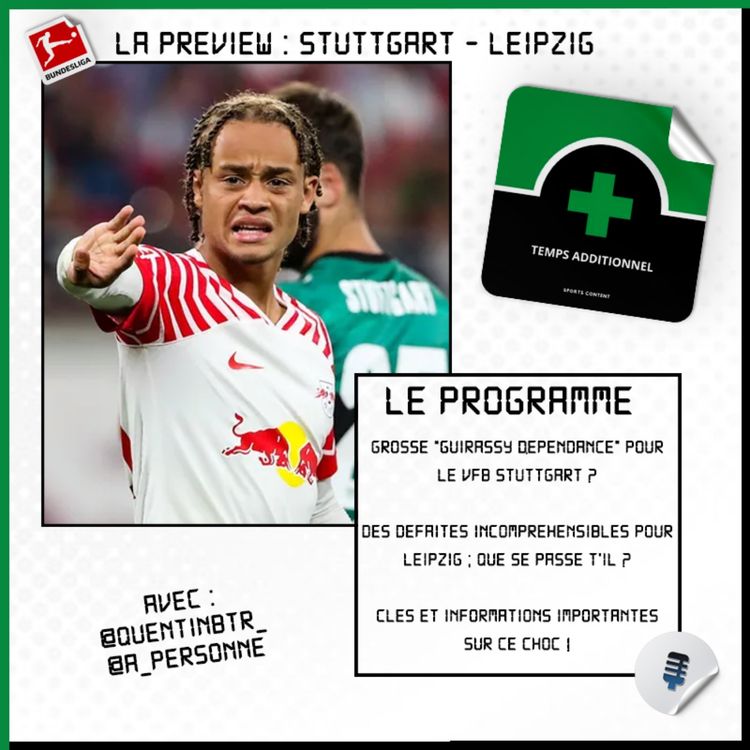 cover art for La Preview : VfB Stuttgart - RB Leipzig (Bundesliga - J19)