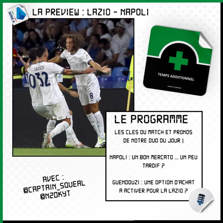 cover art for La Preview : Lazio - Napoli (Serie A - J22)