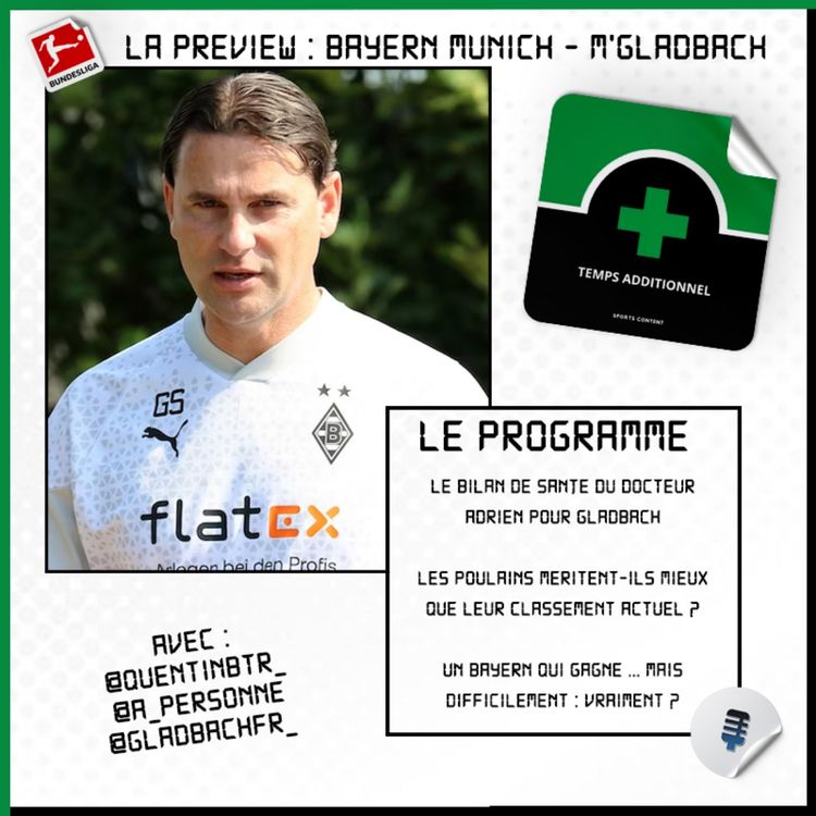 cover art for La Preview : Bayern Munich - M'Gladbach (Bundesliga - J20)
