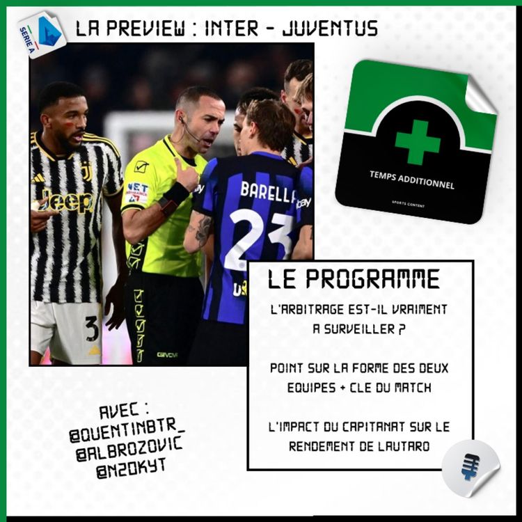 cover art for La Preview : Inter - Juventus (Serie A - J23)