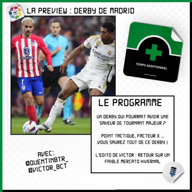 cover art for La Preview : Derby de Madrid (La Liga - J23)