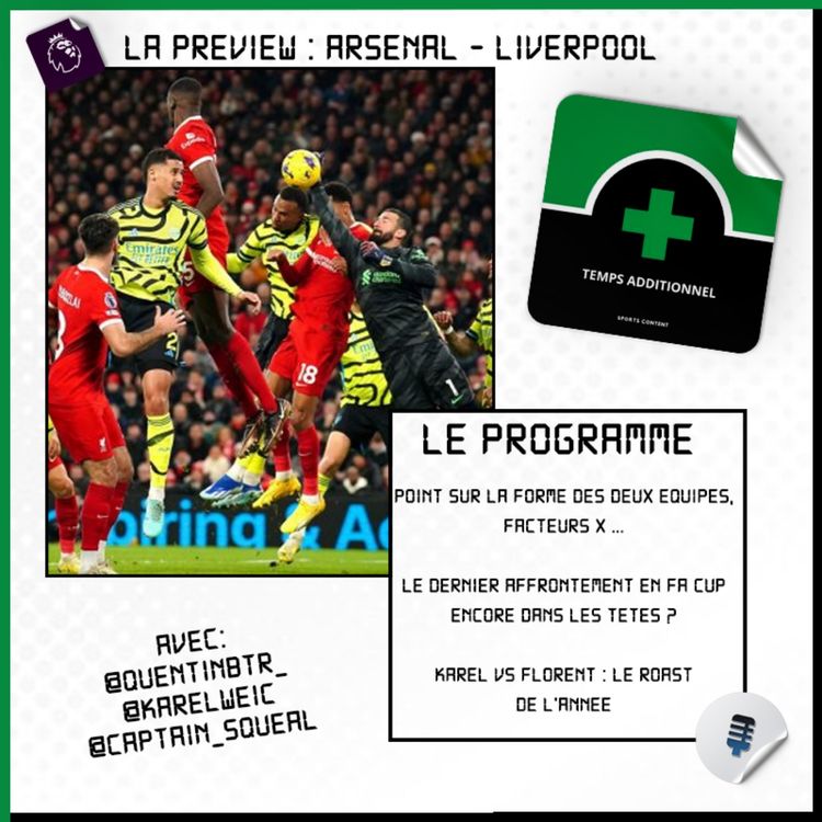 cover art for La Preview : Arsenal - Liverpool ( Premier League - J23)