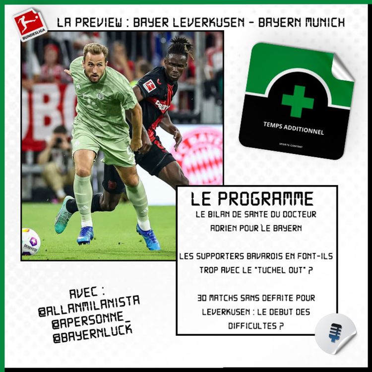 cover art for La Preview : Bayer Leverkusen - Bayern Munich (Bundesliga - J21)