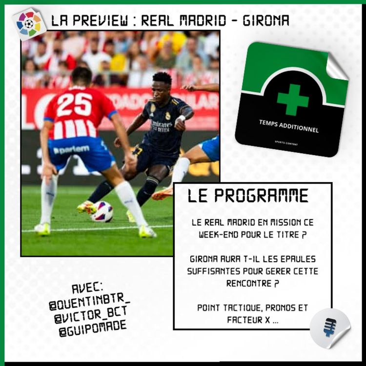 cover art for La Preview : Real Madrid - Girona (La Liga - J24)