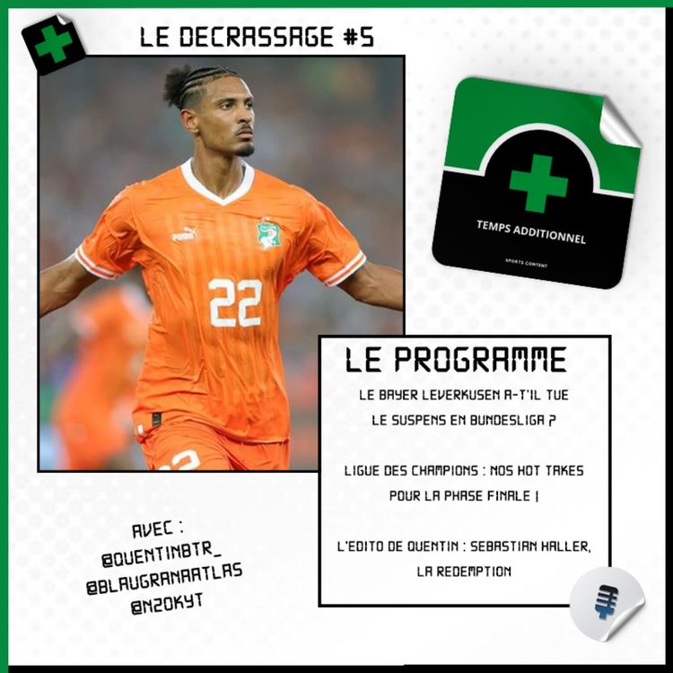 cover art for Le Décrassage #5 : Haller, la rédemption