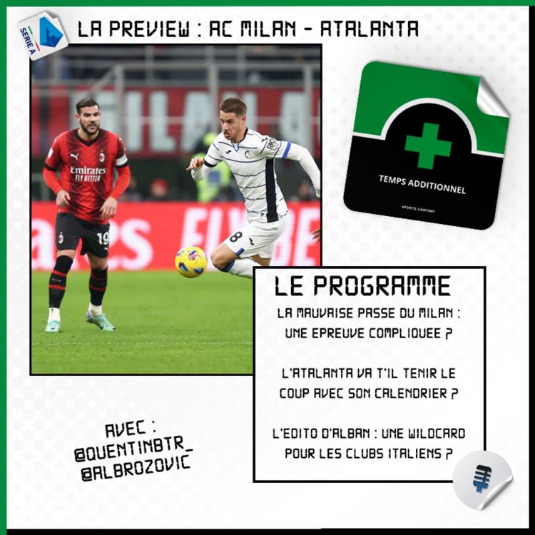 cover art for La Preview : AC Milan - Atalanta (Serie A - J26)